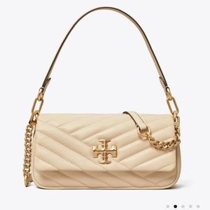 Small Kira Chevron Flap Shoulder Bag Like New